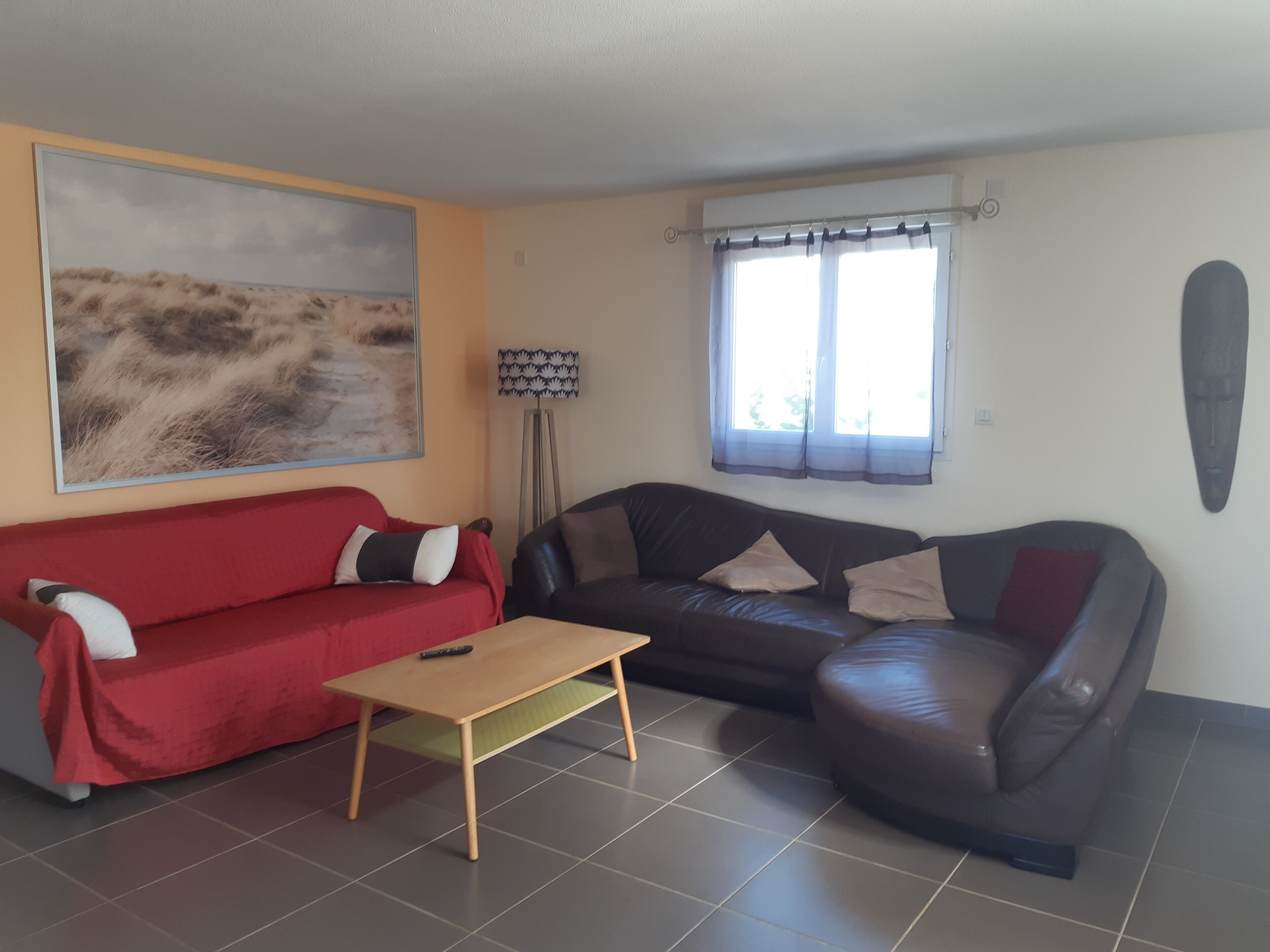 Furnished apartment T4, with swimming pool