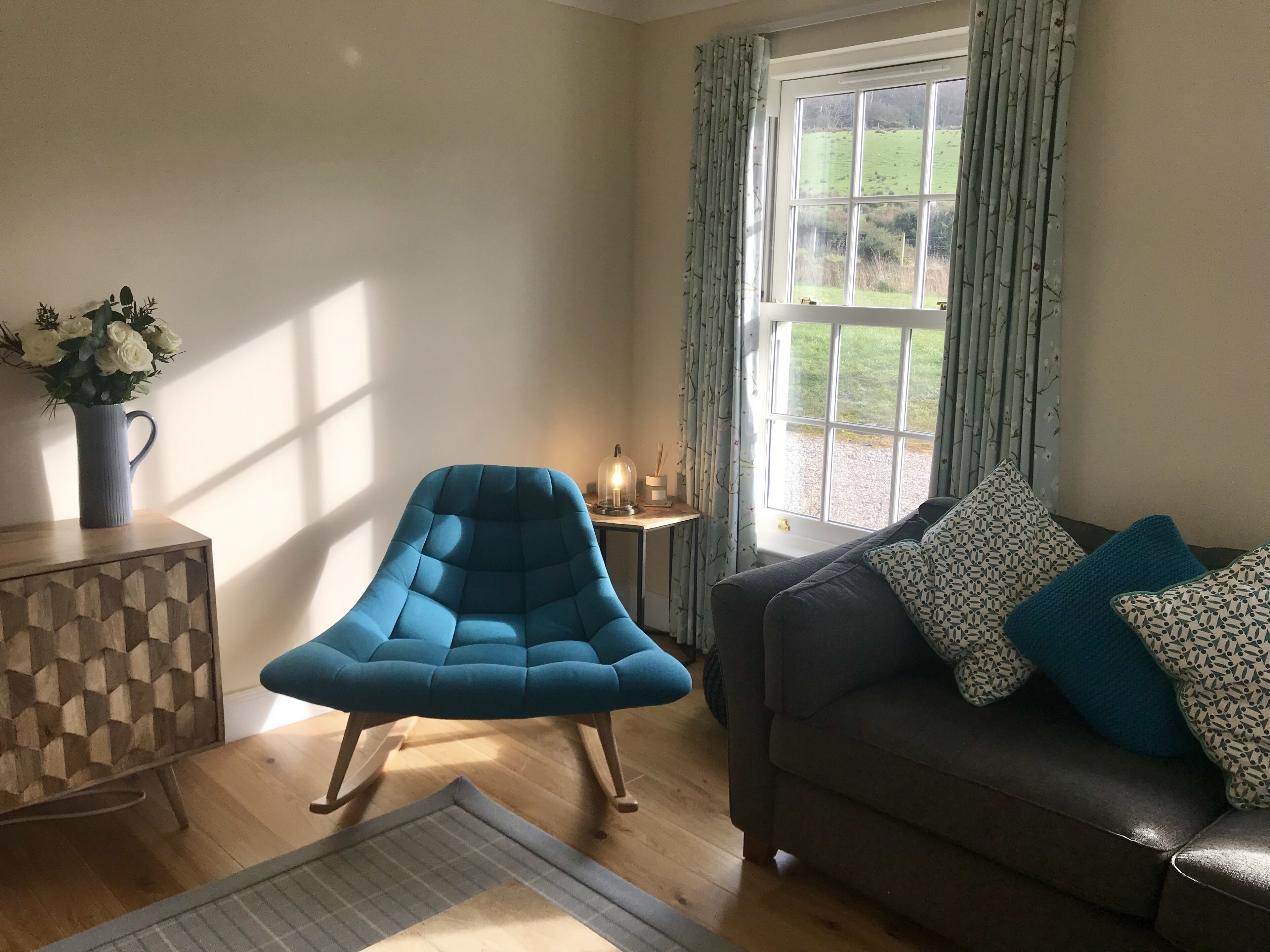 Gateway to the islands on Kintyre coast, West of Scotland