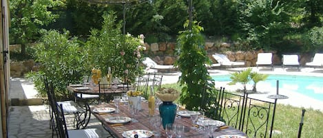 Restaurante al aire libre