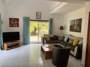 Téléviseur connecté, foyer, jeux vidéo, lecteur de DVD