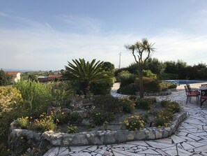 Restauration en plein air