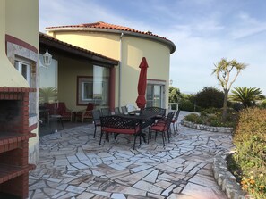 Restauration en plein air