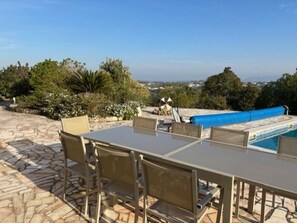 Outdoor dining - House with separate annex, perfect for family groups (Usseira, Obidos)