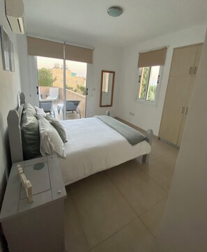 2 Schlafzimmer, Bügeleisen/Bügelbrett, Reisekinderbett, kostenloses WLAN