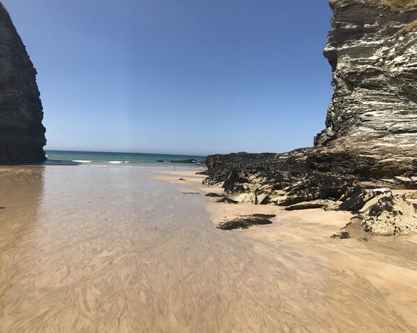 Beach nearby