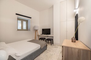 1 間睡房、熨斗/熨衫板、免費 Wi-Fi、床單