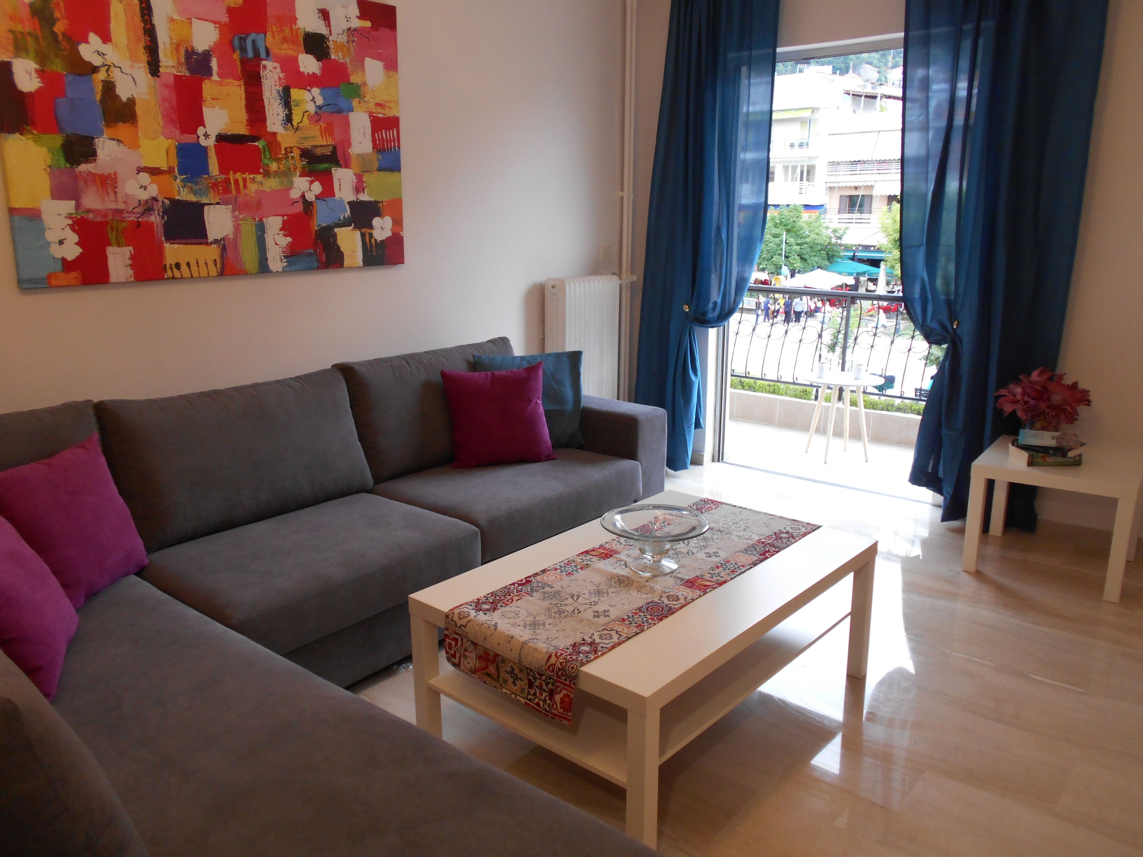 In the best location in Kalambaka city