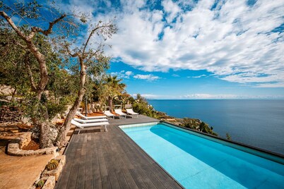 La Teresina SalentoSealovers - Villa overlooking the sea with private pool