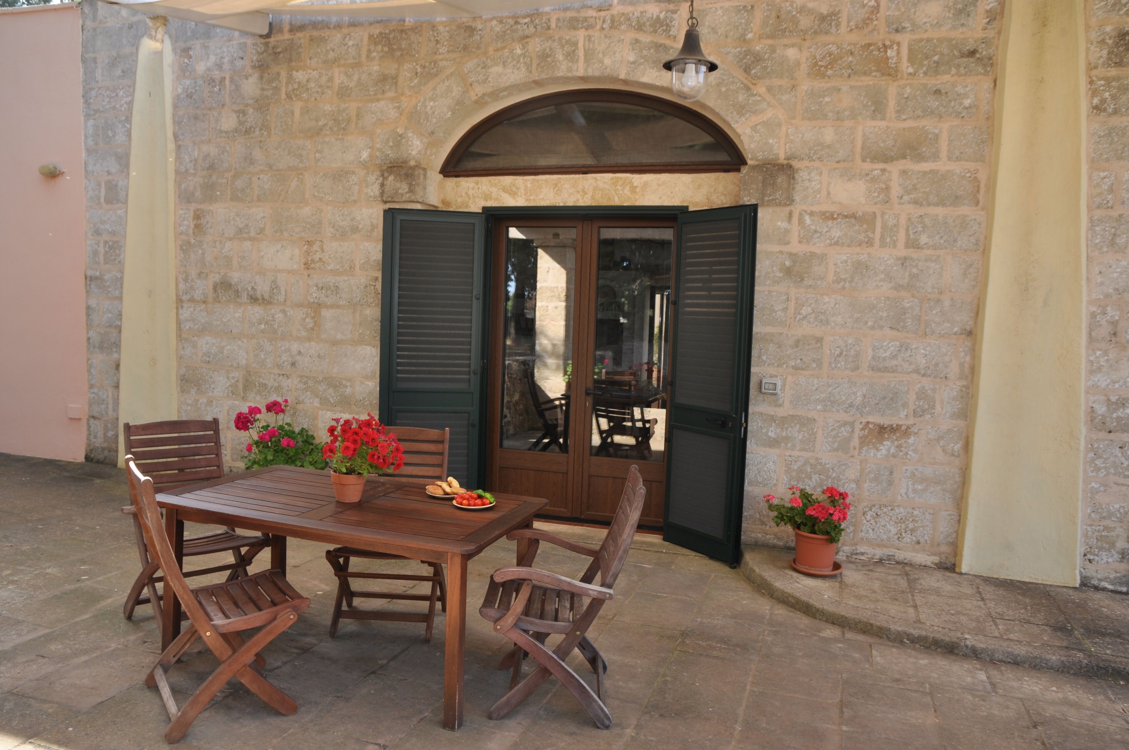 Ristorazione all'aperto