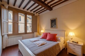 1 Schlafzimmer, Bügeleisen/Bügelbrett, Reisekinderbett, kostenloses WLAN