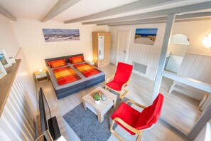 1 chambre, fer et planche à repasser, Wi-Fi gratuit, draps fournis