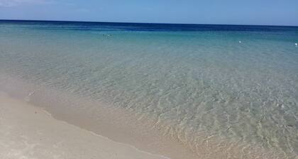 100 Meter vom Meer entfernt Villa, umgeben von Grün