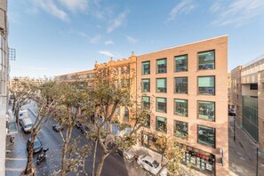 Vista desde la propiedad