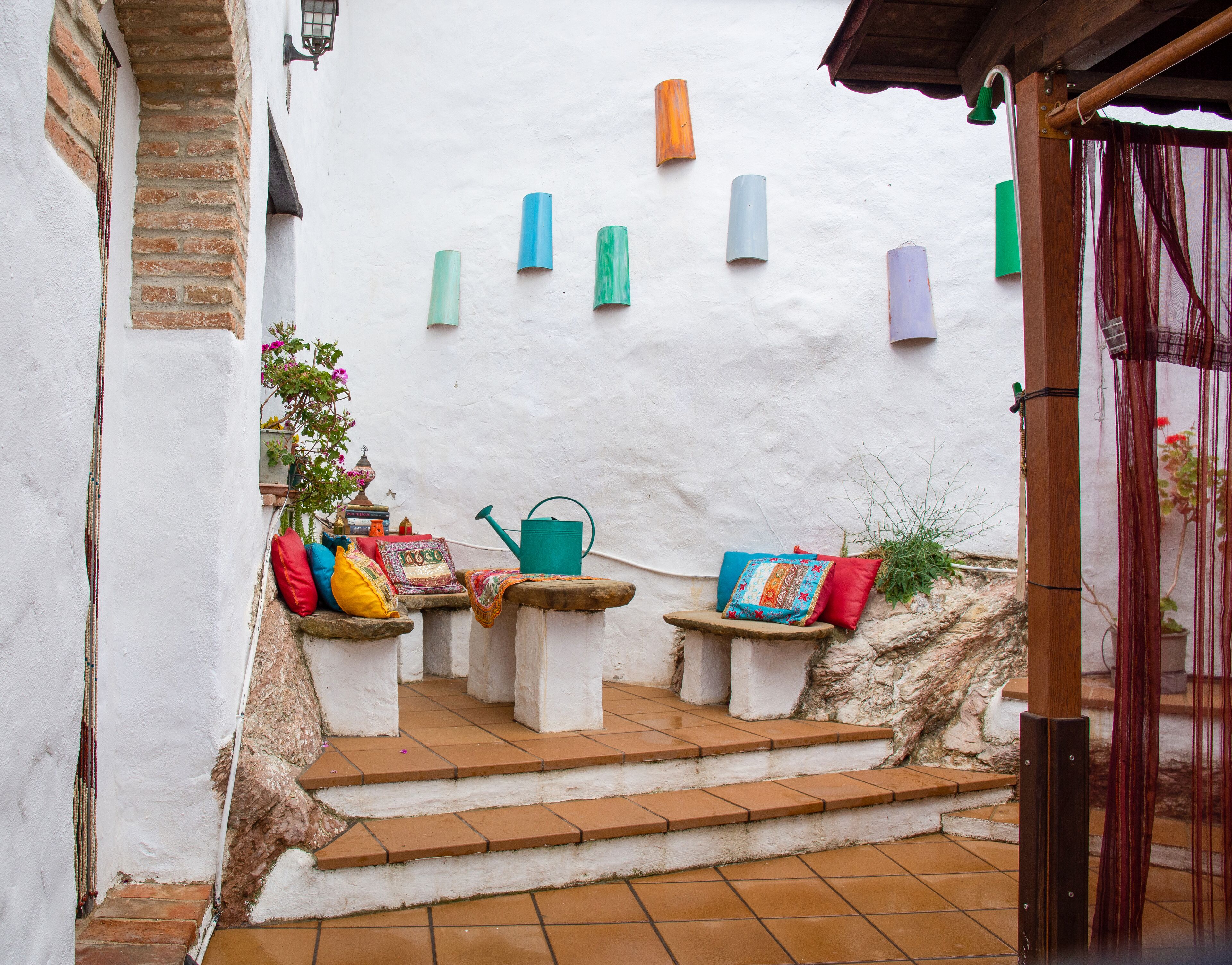 Green Door House for 7 people