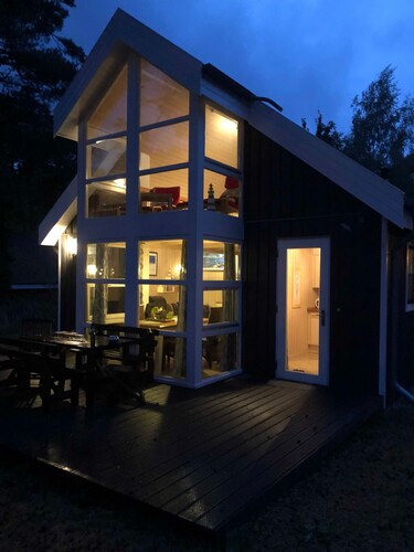 Baltic Sea holiday home Seerobbe - Baltic Sea beach house Seerobbe