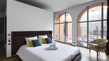 4 chambres, fer et planche Ă repasser, Wi-Fi gratuit, draps fournis