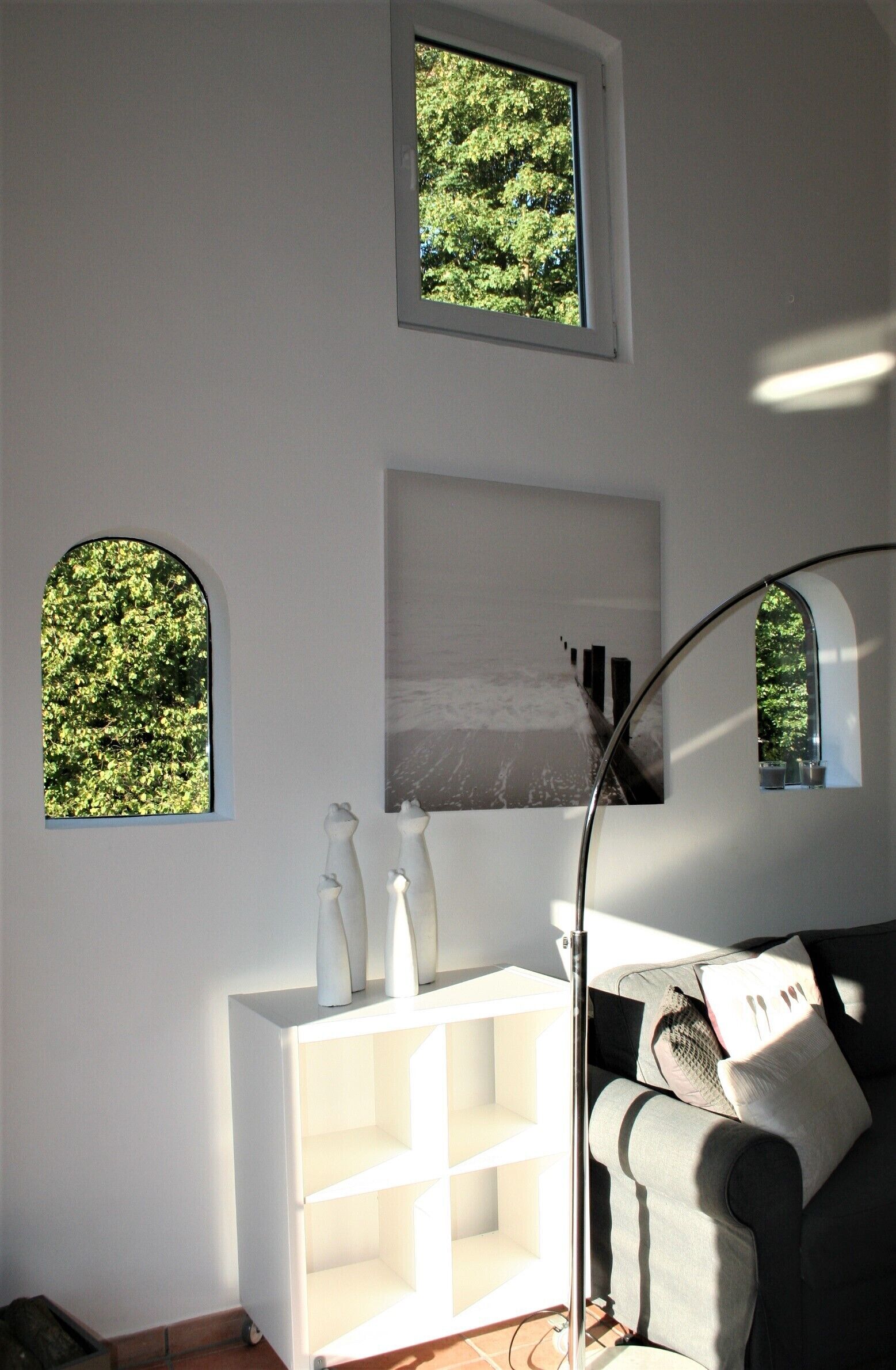 Loft apartment with garden + fireplace in the 100 year old house Niederrhein Ruhrgebiet 