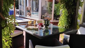 Restauration extérieure