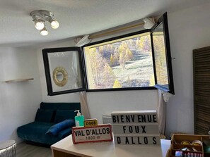 Lobby - Homerez - Studio Allos - Mountain view (Allos)