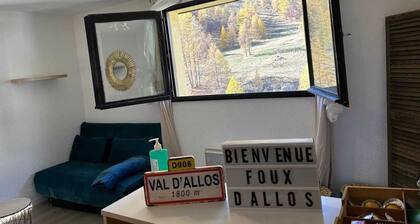 Homerez - Studio Allos - Bergblick