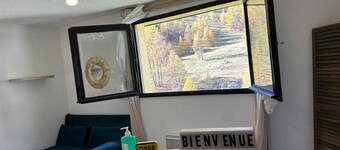 Homerez - Studio Allos - Mountain view