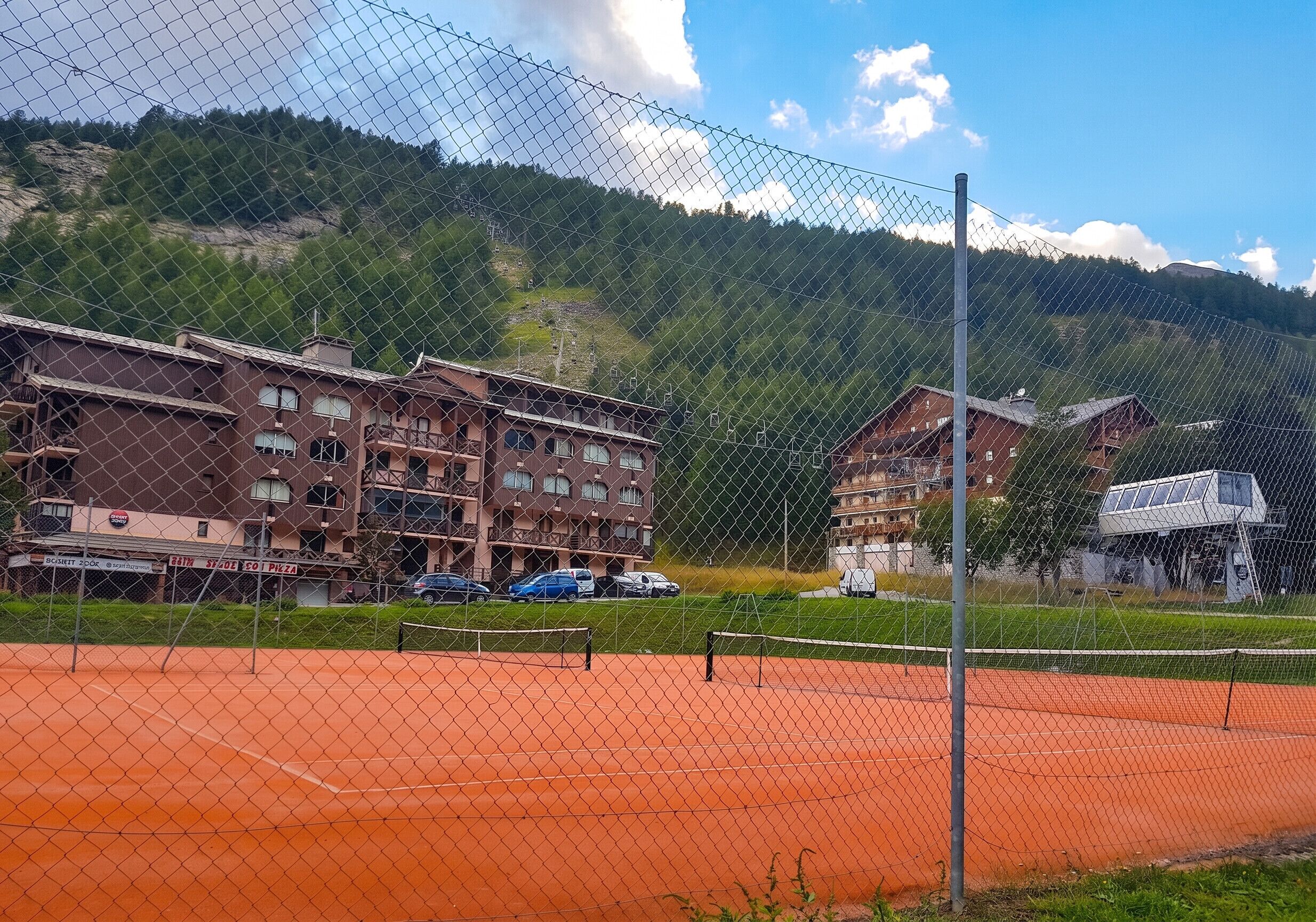 Sports court