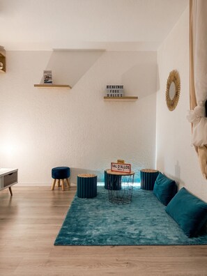 Interior - Homerez - Studio Allos - Mountain view (Allos)
