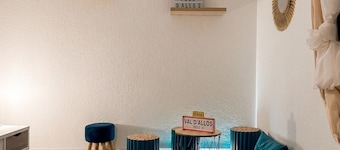Homerez - Studio Allos - Fjellutsikt