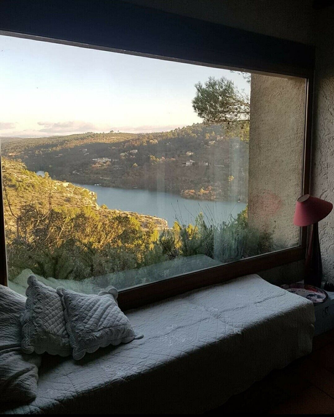 Utsikt från boendet