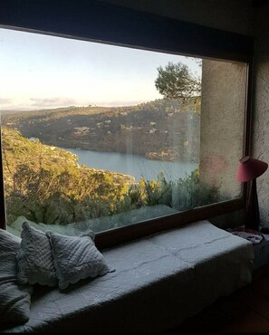 Vue depuis l’hébergement