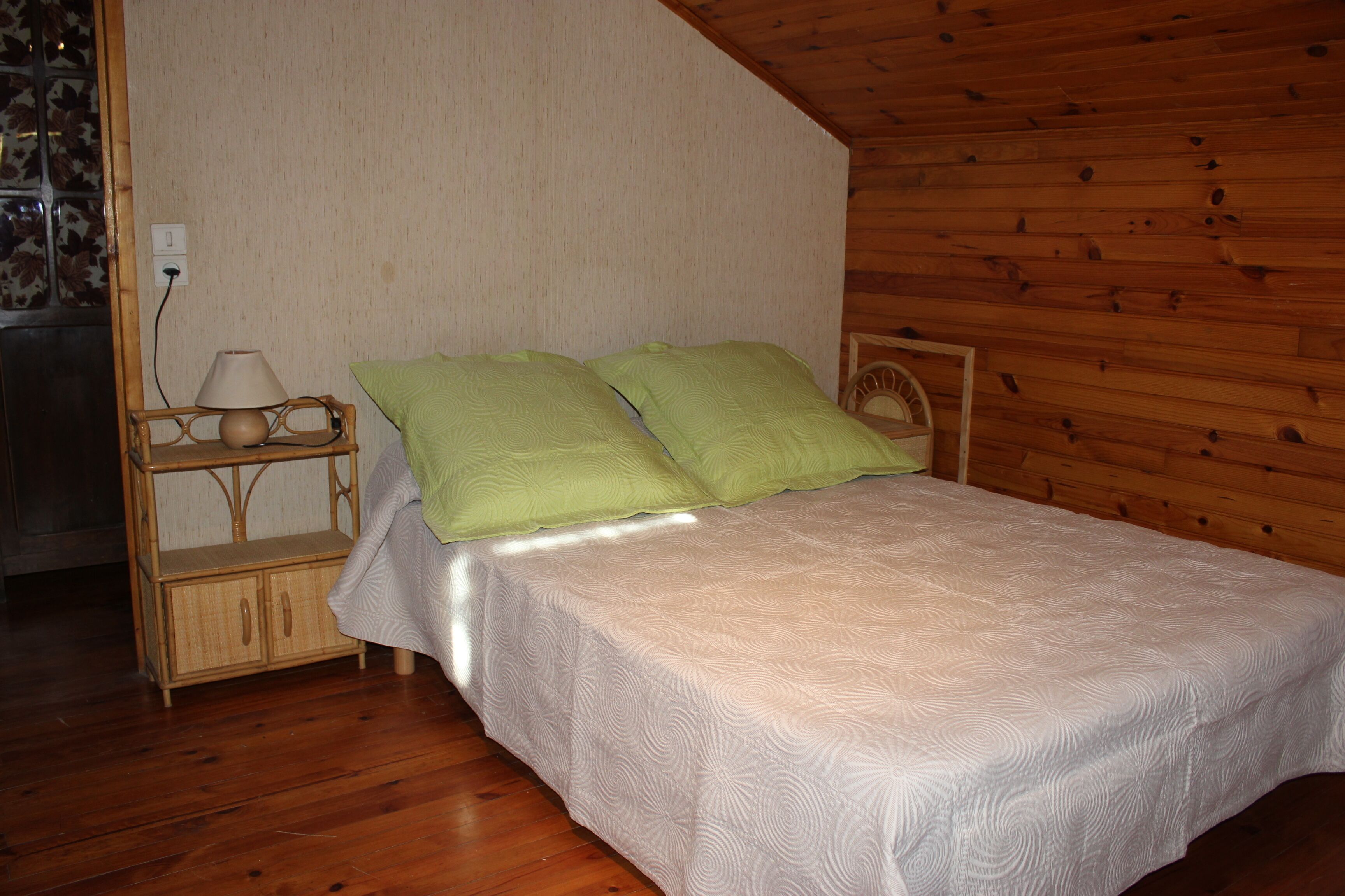 Bright and warm cottage in the heart of the farm