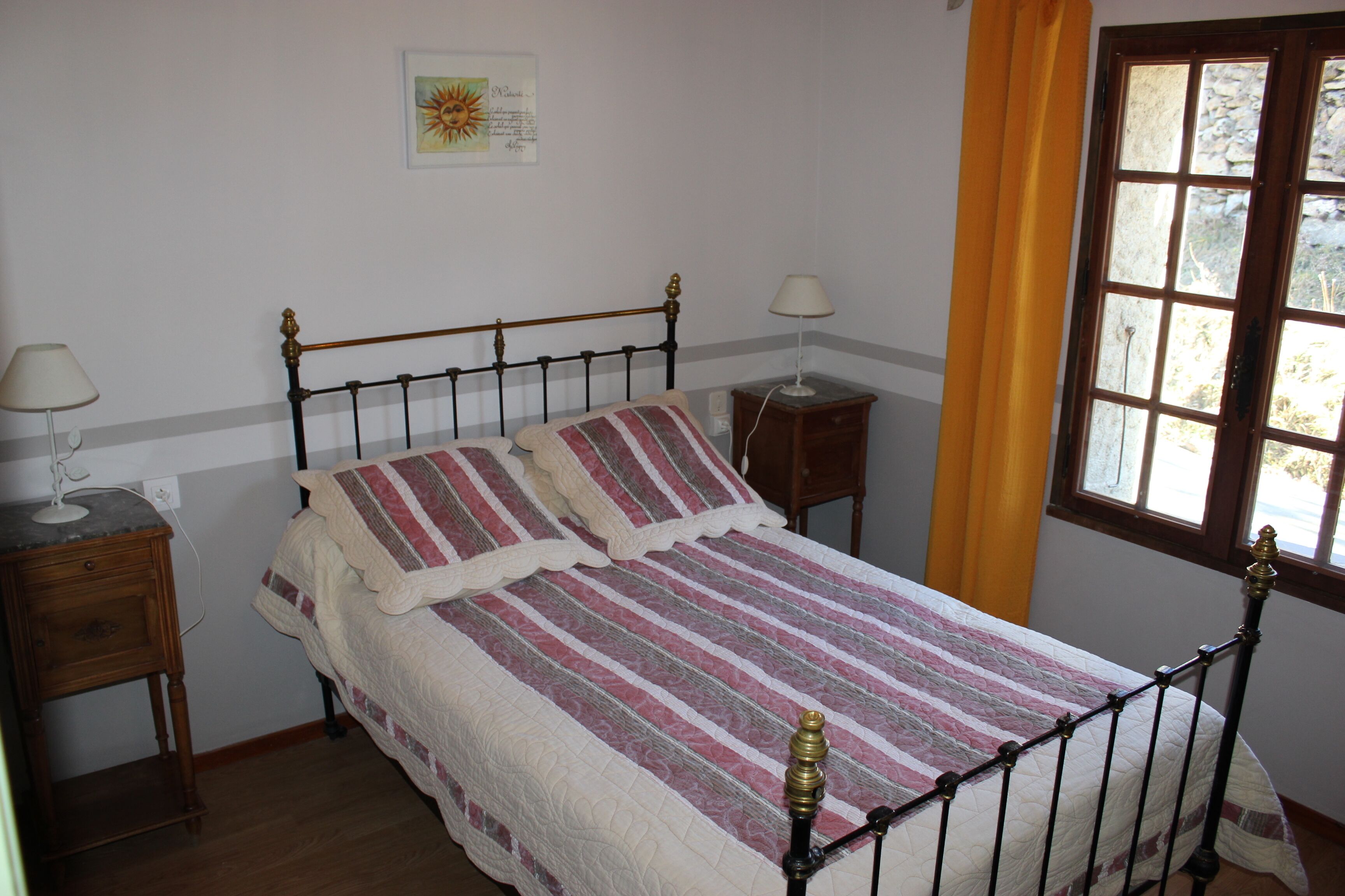 Bright and warm cottage in the heart of the farm