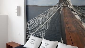 2 chambres, fer et planche à repasser, Wi-Fi gratuit