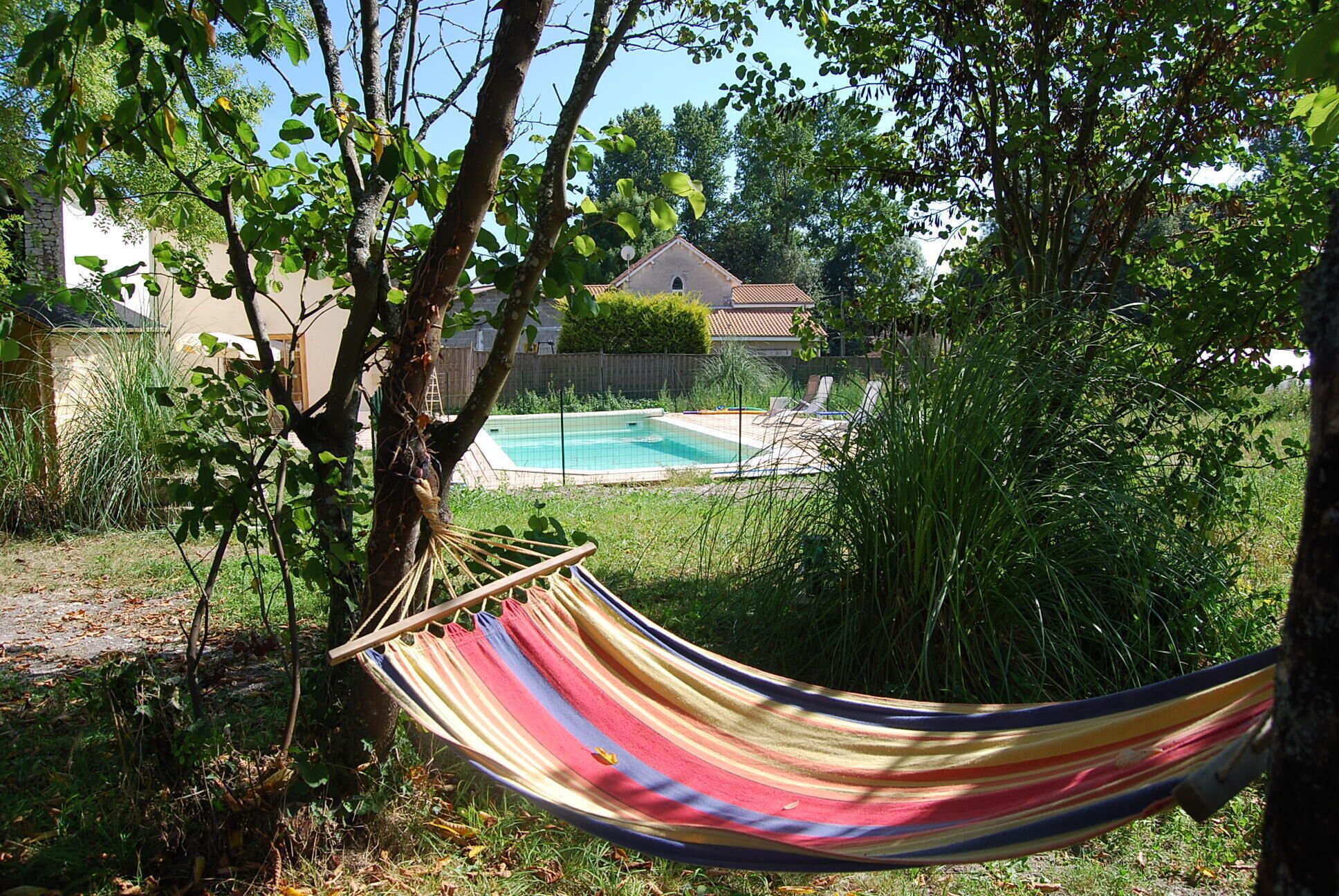 Double house with pool