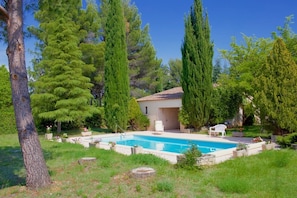 Piscine extérieure
