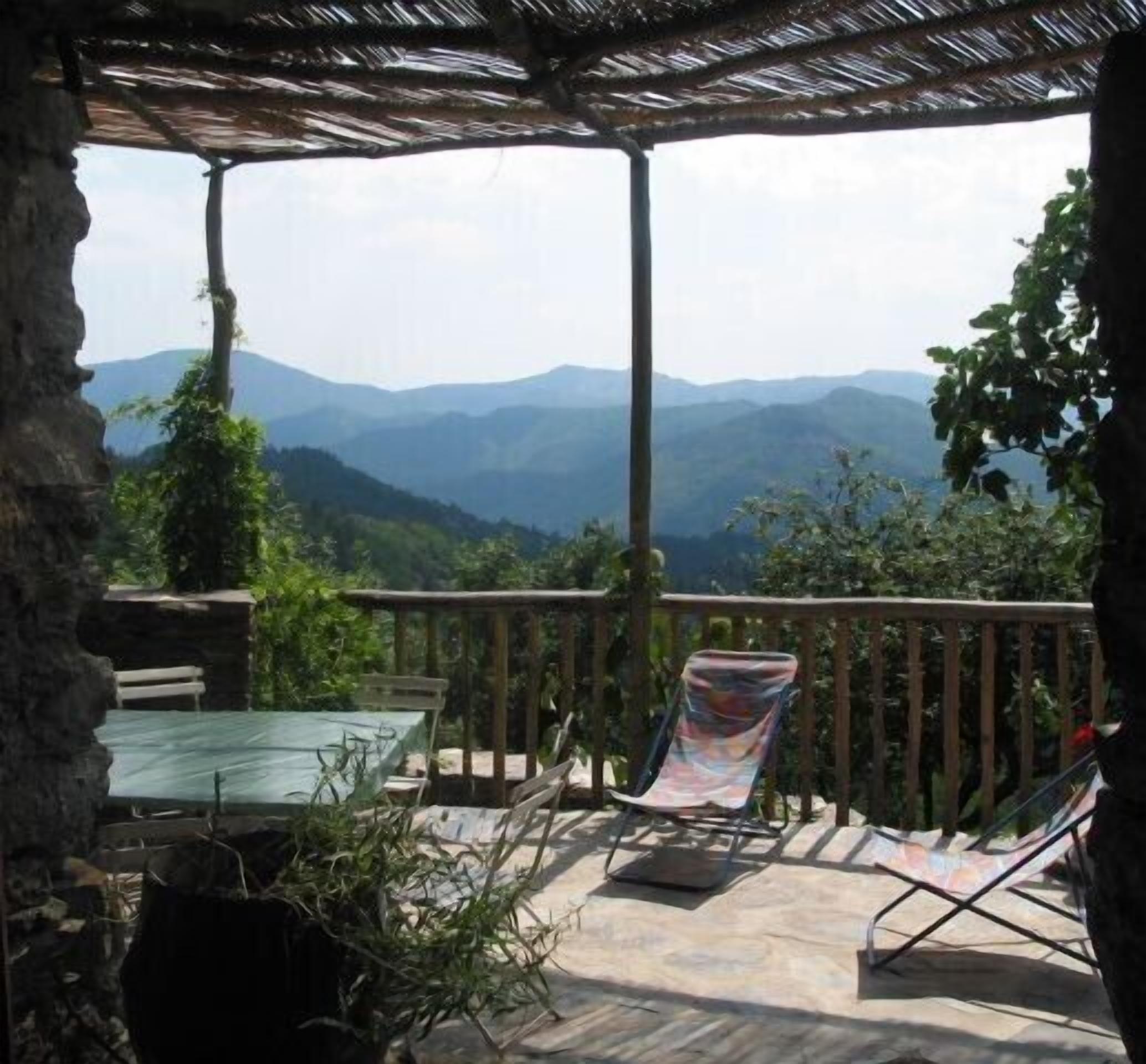 Nice self catering cottage - holiday rental in the Cevennes with great views