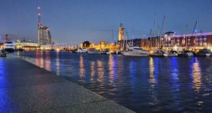 Neu: Fewo 3ZKB Nähe Nordsee Bremerhaven Cuxhaven Bad Bederkesa