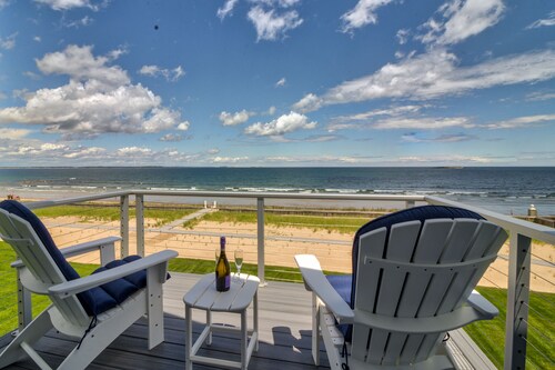 Oceanfront Luxury Beach House with Spectacular Panoramic Views
