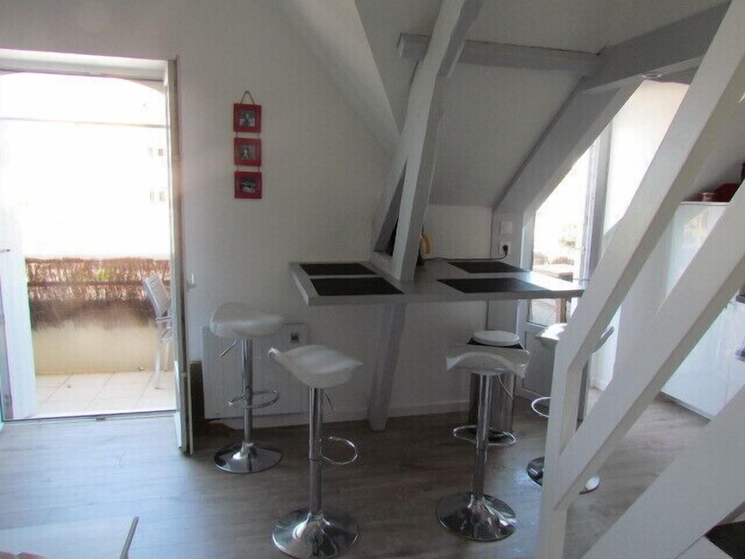 Appart 4 pers, near Pornichet market place, 150m from the beach