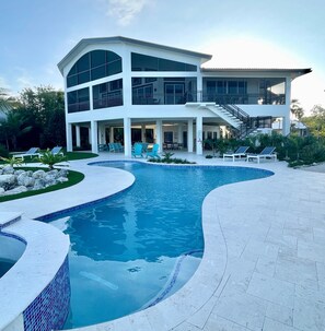 Außenpool, beheizter Pool