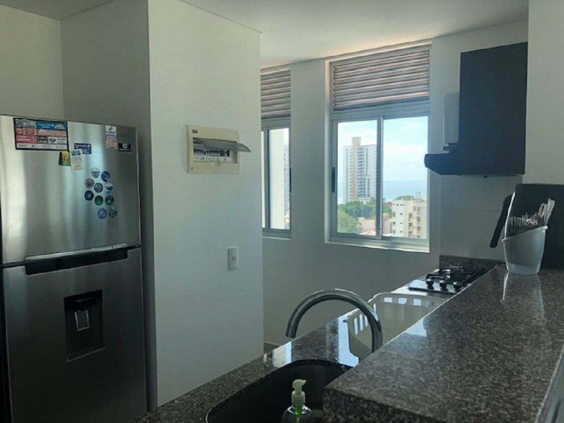 Acogedor apartamento en El Rodadero, perfecto para descanso,  vista espectacular