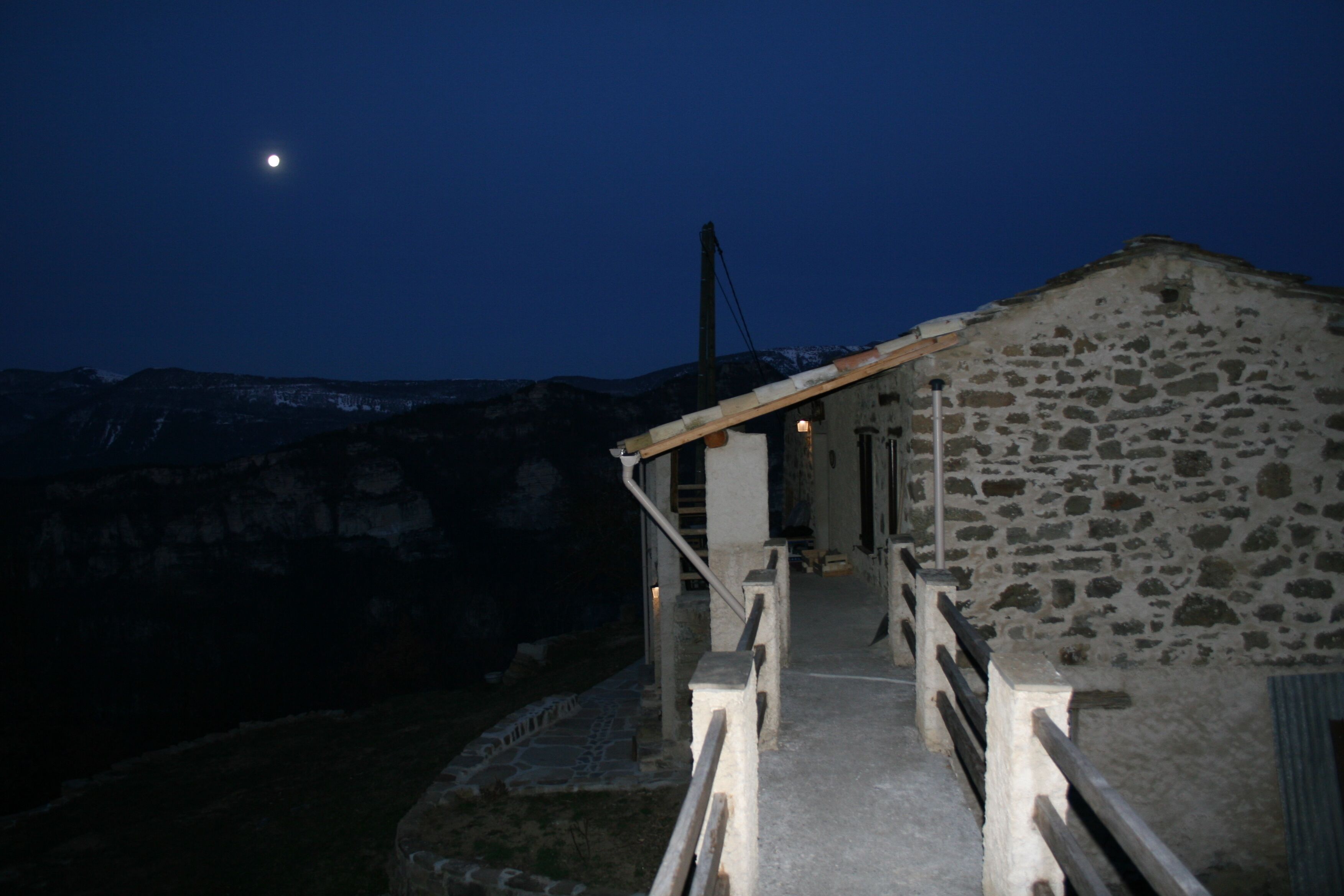 Enceinte de l’hébergement