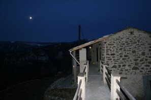 Overnatningsstedets område