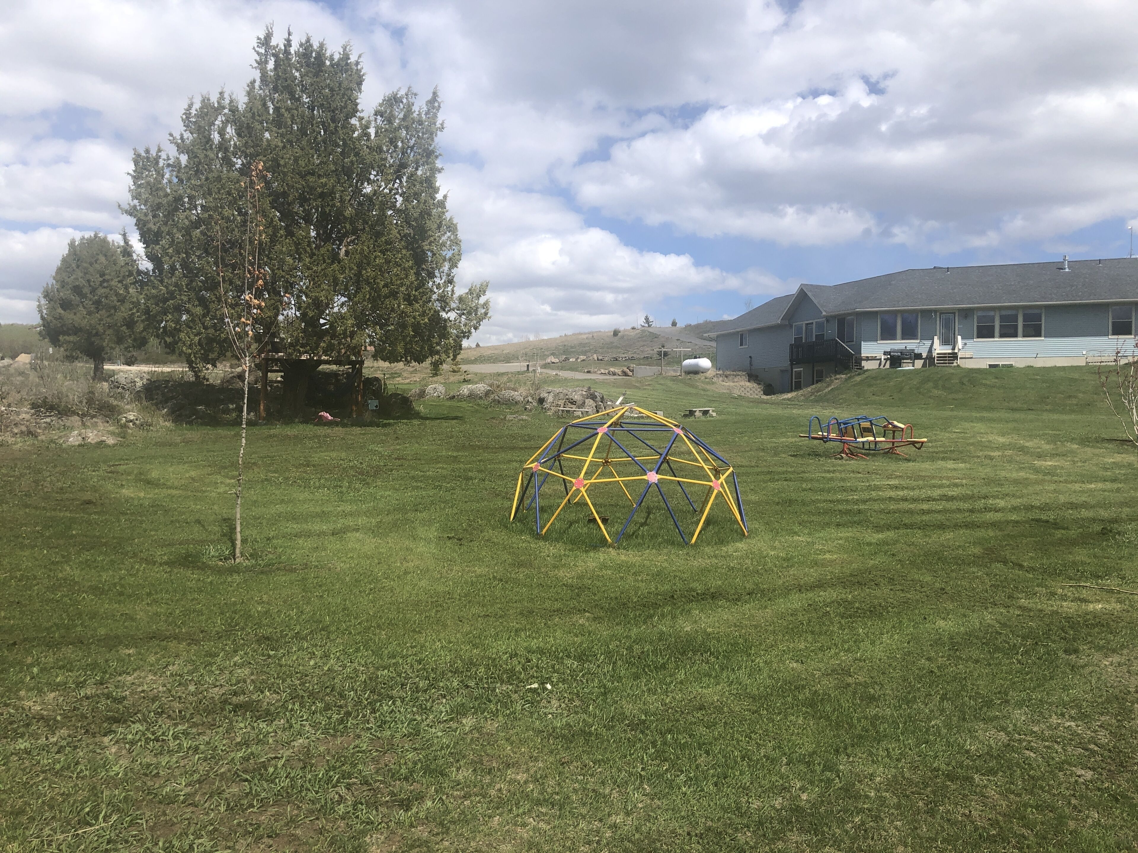 Children’s area