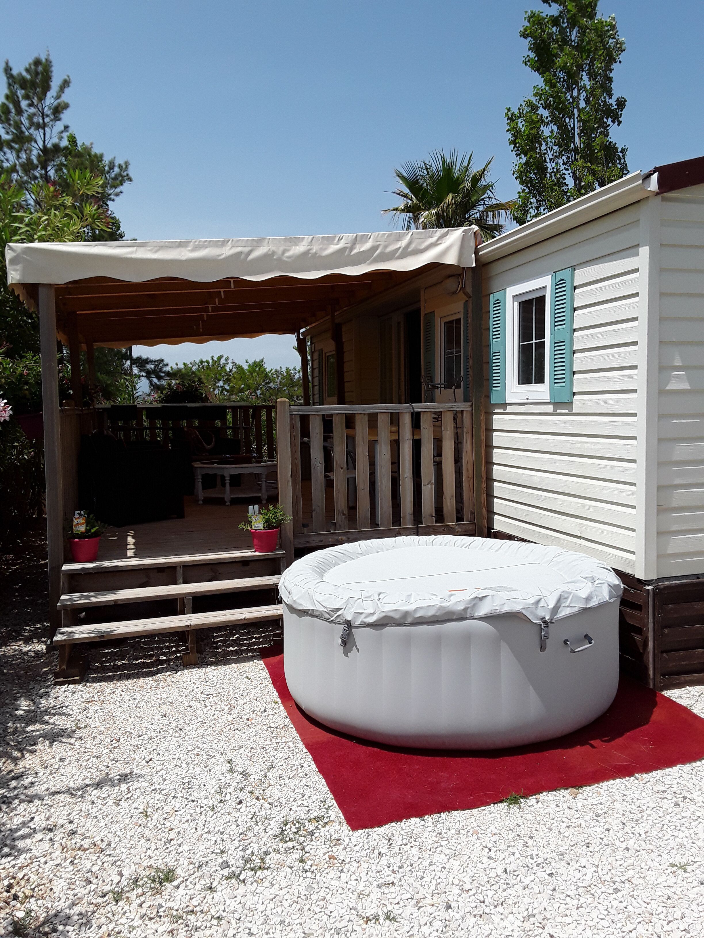 MOBIL-HOME Confort 3 bedrooms 6 pers