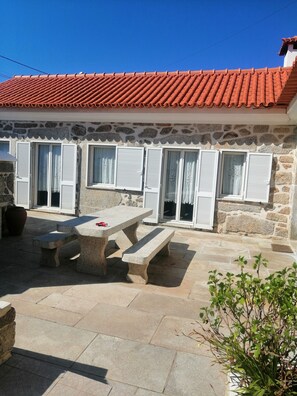 Restauration en plein air