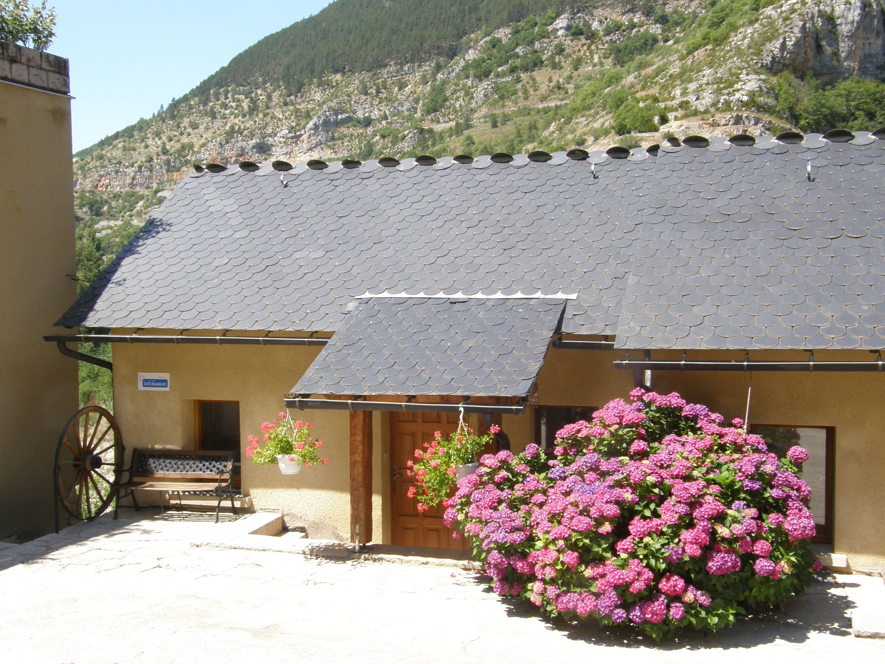 Entrée de la maison