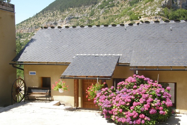 Entrée de la maison