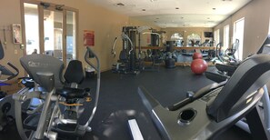 Fitnessfaciliteter