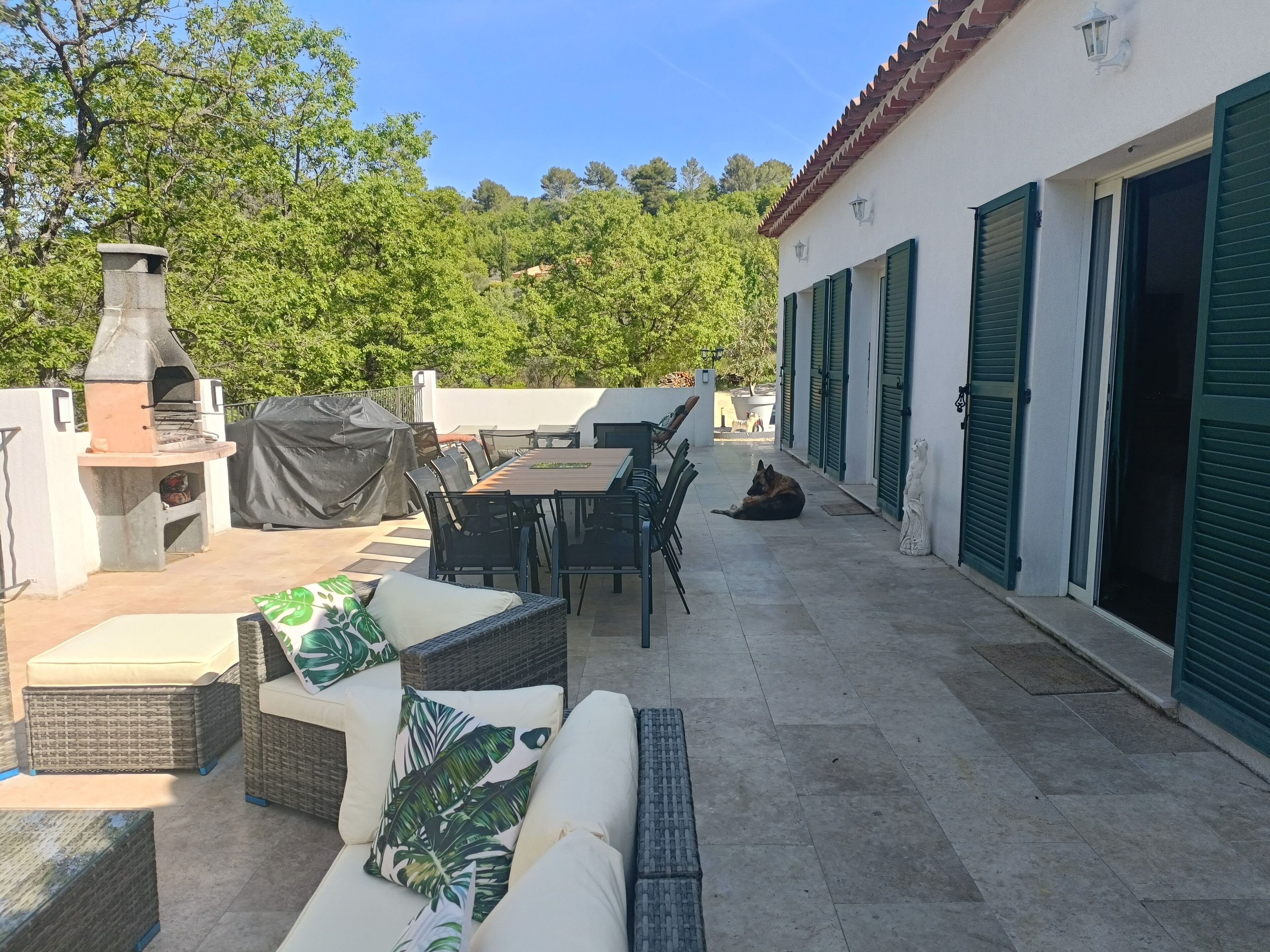 Restauration extérieure